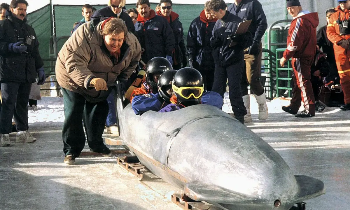 Cool Runnings - VJ Mark